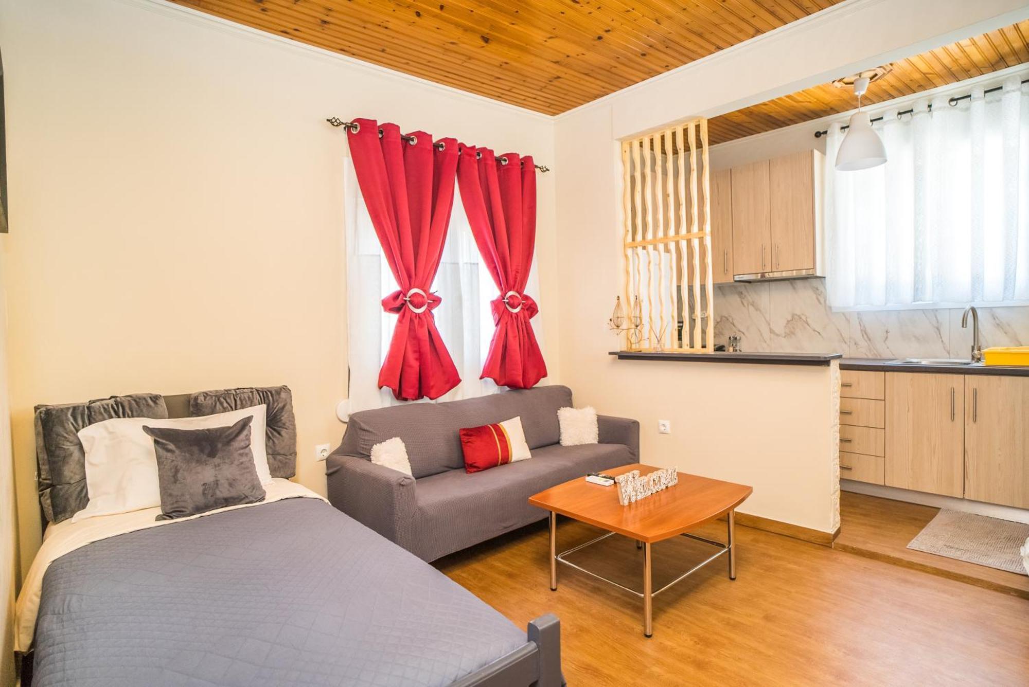 The Dreamhouse Athens Airport Apartment Artemida  Luaran gambar