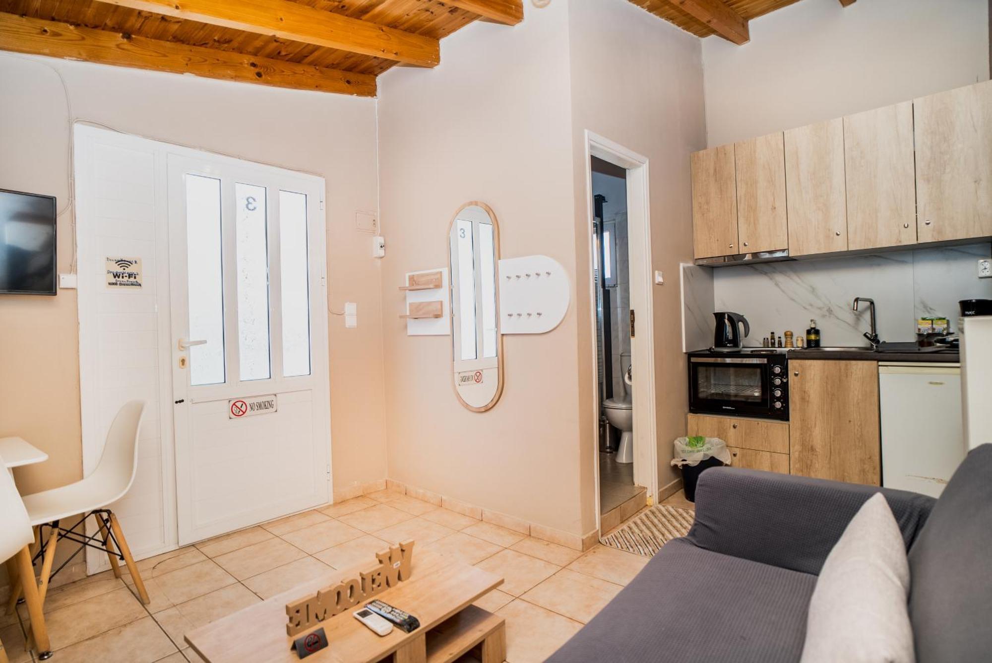 The Dreamhouse Athens Airport Apartment Artemida  Luaran gambar