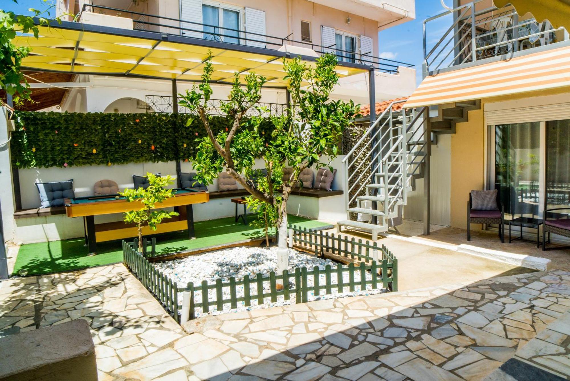 The Dreamhouse Athens Airport Apartment Artemida  Luaran gambar